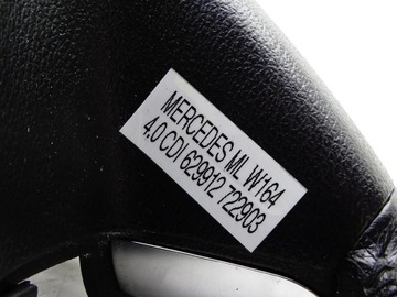 фото thumb №8, Кермо чорна шкіра мульті пелюстки mercedes ml w164 w251 a1644605103