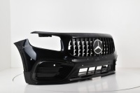 Купить Mercedes glb x247 247 рестайлинг  2024- amg line бампер передний, фото thumb