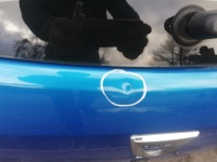 фото thumb №2, Задня кришка багажника dacia sandero ii 12-