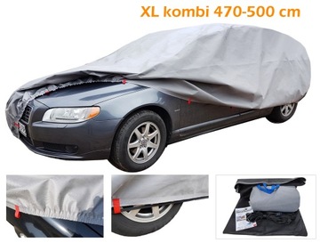 Pokrowiec na auto PREMIUM r.XL kombi 470-500cm PAS