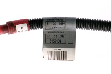 фото thumb №12, Bmw x3 e83 m57n2 3.0d кабель стартер генератор