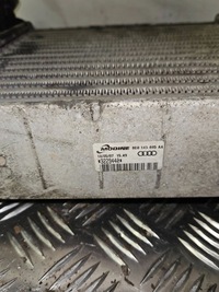 фото thumb №6, Audi a4 s4 b7 8e 8h 2007 радиатор воздуха наддувочный / интеркулер