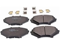 Купить Тормозные колодки перед blue print adm54283, фото thumb