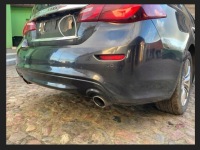 Купить Infiniti q70 gac бампер задний задний рестайлинг, фото thumb