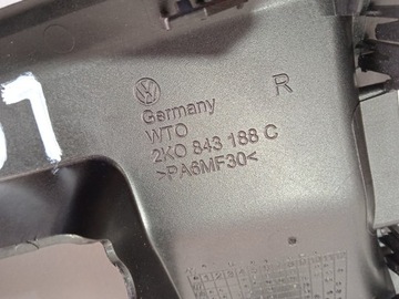 фото thumb №9, Vw caddy захисні накладки ручка задньої 2k0843187/8c