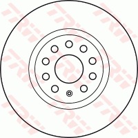 фото thumb №3, Тормозные диски тормозные перед do vw beetle caddy cc eos