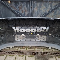 фото thumb №16, Hyundai staria 2022- бампер перед передний решётка радиатора решётка dół спойлер