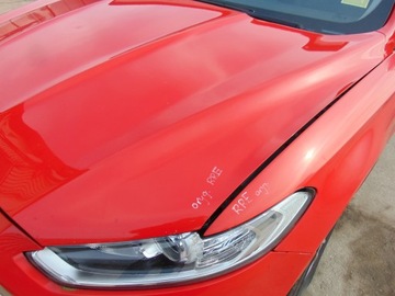 фото thumb №7, Капот крышка двигателя ford mondeo mk5 цвет rre