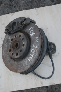 фото thumb №1, Поворотний кулак ліва vw eos 2.0 tdi