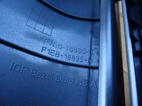 фото thumb №7, Рамка захист радіо панель ford focus mk3 lift f1et18k811hd f1eb-18835-e