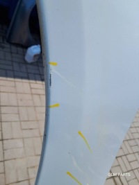 фото thumb №9, Mercedes-benz a klasa w176 левое крыло передний