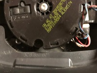 фото thumb №3, Vw passat cc левая зеркало zewnętr. 3c8857507am9b9