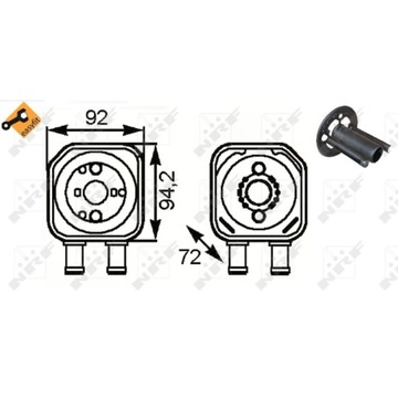 фото thumb №13, Радиаторов масла audi audi, seat, skoda, vw a6 01-0