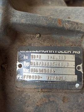 фото thumb №10, Вкладка моста диференціал iveco man daf renault mercedes