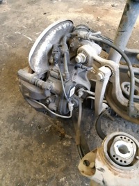 фото thumb №14, Audi a4 b9 подвешивание зад задние подрамник балка поворотный кулак рычаги комплект