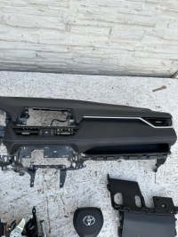 фото thumb №6, Rav4 v lift консоль комплект натяжители air bag