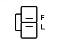 Генератор 100a a2022 as-pl opel в Україні, фото thumb