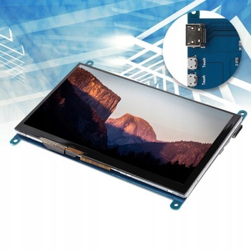 СЕНСОРНЫЙ ЭКРАН HDMI 7 ДЮЙМОВ