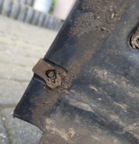 фото thumb №10, Mercedes ml w164 подкрылок передние левая полный