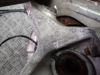 Porsche boxster 987 подвеска поворотный кулак рычаги задний  задние правое n131 Недорого, фото thumb