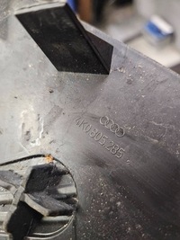 фото thumb №6, Audi a6 s6 c8 4k 2020 защита ремня передней