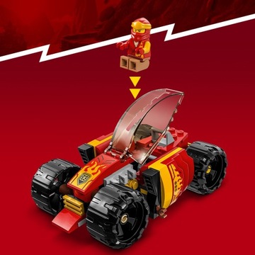 LEGO Ninjago Гоночная машина Ниндзя Кая 71780