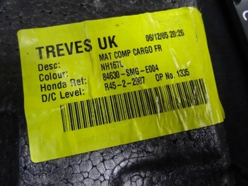 фото thumb №6, Honda civic viii ufo 2.2d 05' защита обивка багажника