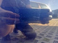 фото thumb №13, Двері лівий перед vw passat b7 чорні lc9x