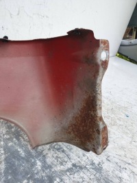 Mitsubishi colt cz3 рестайлінг  5d крило передній перед ліве Зі Шроту, фото thumb