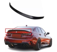 фото thumb №10, Спойлер спойлер для bmw g20 mp m performance спойлер klapyczarny блеск