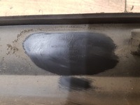 фото thumb №3, Молдинг накладка порог правая chevrolet orlando