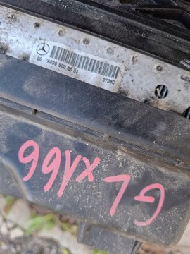 фото thumb №4, Mercedes w166 x166 gle ml комплект радіатор вода кондиціонер вентилятор вентилятор