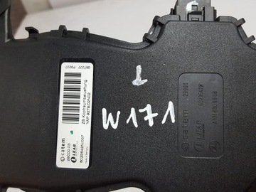 фото thumb №4, Mercedes slk r171 w171 04r- вентилятор воздуходувка сиденья левая