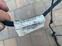 фото thumb №10, Бампер дифузор mercedes w222 s-klasa pdc лампа