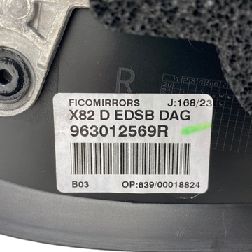 фото thumb №13, Правые зеркало 12 pin blis renault trafic iv nissan nv300