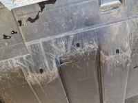 фото thumb №6, Mercedes cla 117 w117 рестайлинг защита под бампер