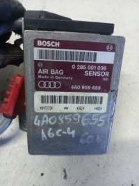 фото thumb №2, Модуль датчик подушка безпеки audi a6 c4 4a0959655