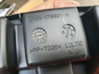 фото thumb №8, Jaguar xf ii x260 sedan напрямна бампера лівий задня