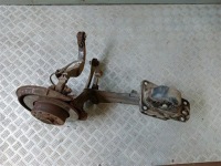 Поворотный кулак ступица правый задний  vw golf plus 2011r Цена, фото thumb