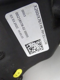 фото thumb №12, Лампа перед передняя правая jaguar f-pace x260 x761 рестайлинг