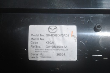 фото thumb №8, Навігація дисплей екран mazda 6 ca-dm45912a
