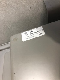 фото thumb №8, Vw t6 16-19 задній панель спинка 7e7067361b