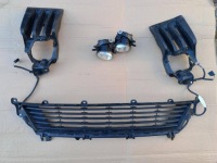 Купить Решётка бампера передний lexus es300 2013,2014- комплект противотуманная фара, фото thumb