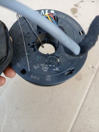 фото thumb №1, Стрічка шлейф подушки безпеки подушка безпеки датчик kąta повороту mercedes a1694640818