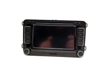 фото thumb №1, Vw touran 1 golf v passat b6 радио cd навигация 1t0035680a