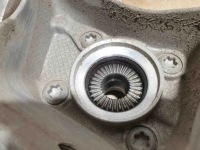 фото thumb №10, Поворотна опора задня ліва bmw i3 i01 189159 електричний 2021