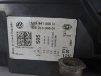 фото thumb №10, Фара передняя левая vw golf vii 7 5g рестайлинг led 17-21