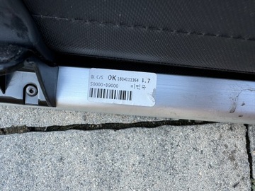 фото thumb №6, Ролета багажника зад задня kia sportage iv s0000-9000