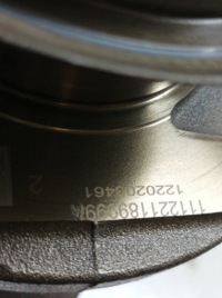 фото thumb №7, Вал коленчатый 32012 1220203461 2.3 jtd hpi fiat ducato iii 2007-
