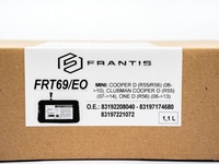 фото thumb №6, Вкладиш решітка радіатора рідина фільтра fap mini r55 clubman